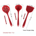 Multifunctional Tableware Food Grade Silicone Spoon